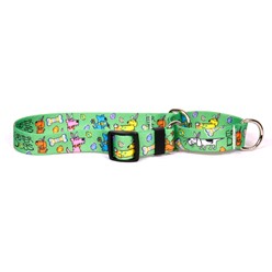 Easter Dogs Martingale Collar