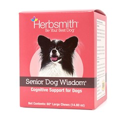 Herbsmith Senior Dog Wisdom Large Chews