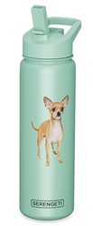 Chihuahua Serengeti Insulated Water Bottle