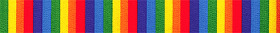 Rainbow Stripes Sample