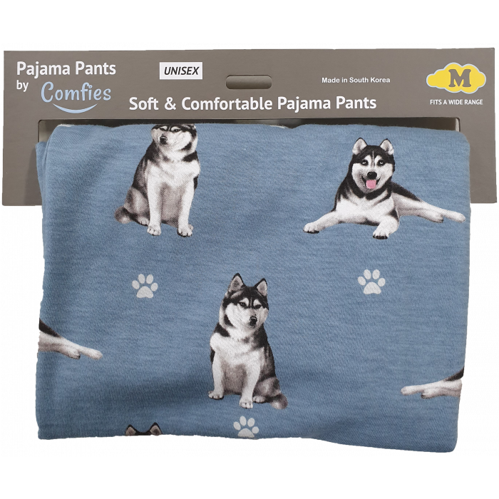 Siberian Husky PJ bottoms